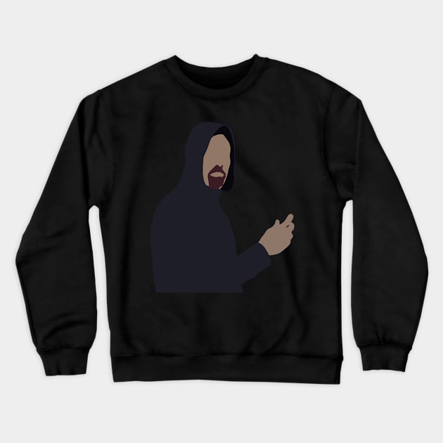 barry ronny/lilly Crewneck Sweatshirt by evcharles